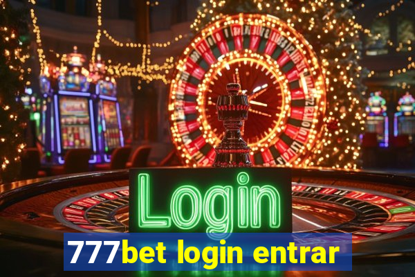 777bet login entrar