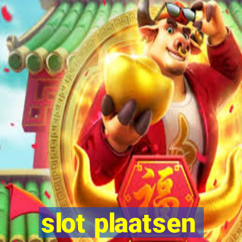 slot plaatsen