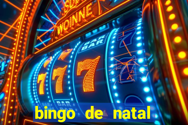 bingo de natal para imprimir gratis