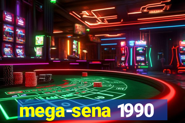 mega-sena 1990