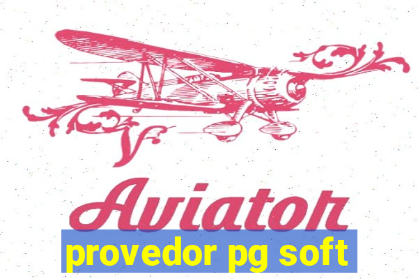 provedor pg soft