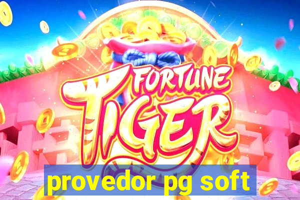 provedor pg soft