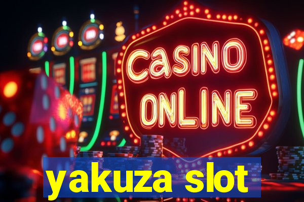 yakuza slot