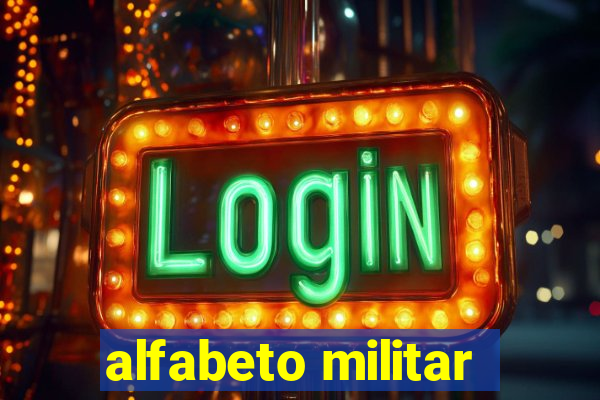 alfabeto militar