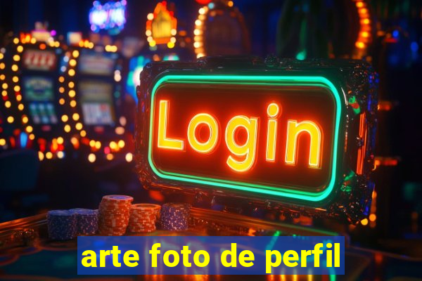 arte foto de perfil