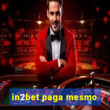 in2bet paga mesmo