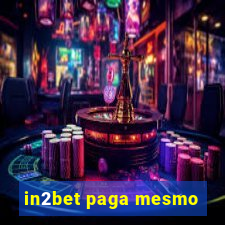 in2bet paga mesmo