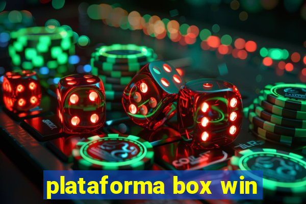 plataforma box win