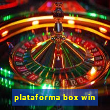 plataforma box win