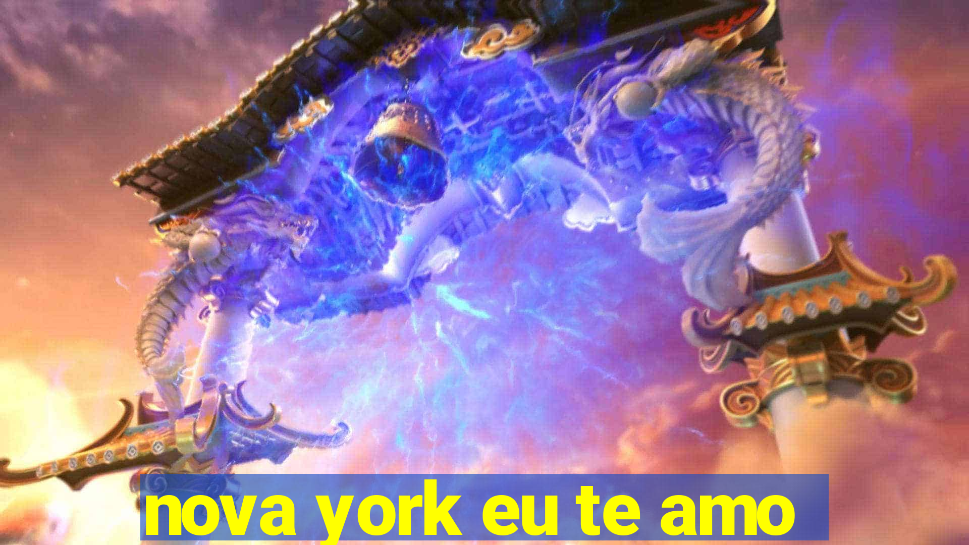 nova york eu te amo