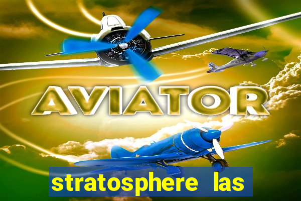 stratosphere las vegas altura