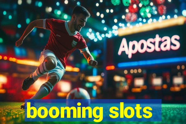 booming slots