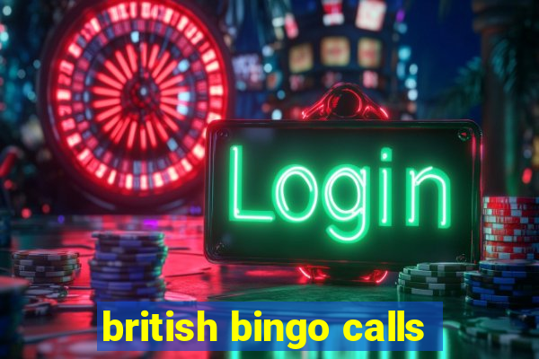 british bingo calls