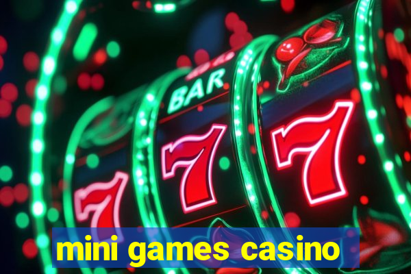 mini games casino