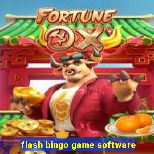 flash bingo game software