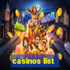 casinos list