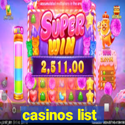 casinos list