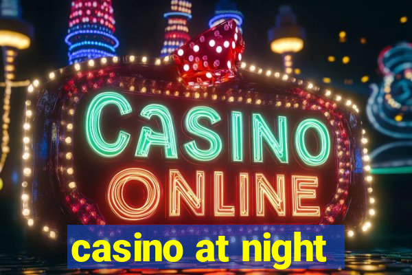 casino at night