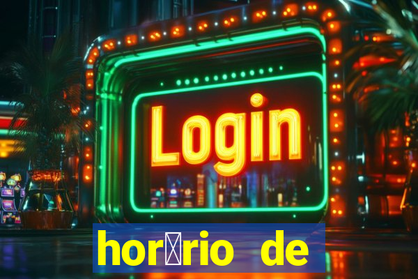 hor谩rio de 么nibus sogil