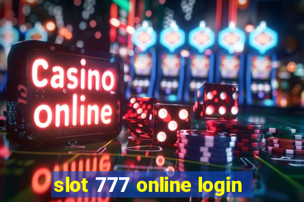 slot 777 online login