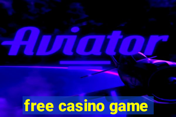 free casino game