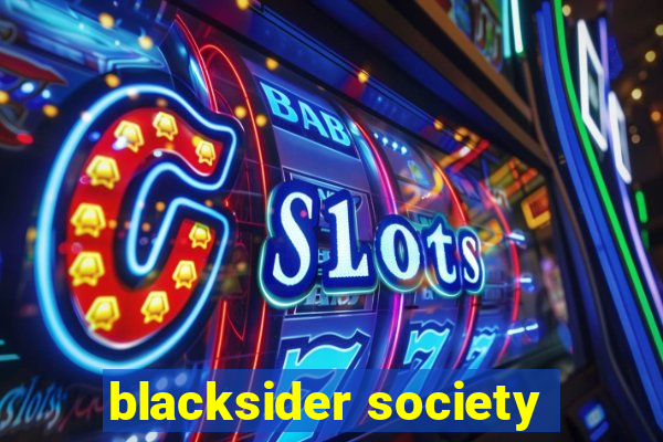 blacksider society