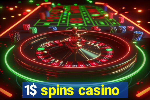 1$ spins casino