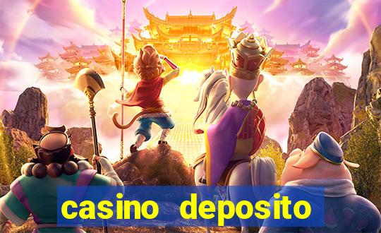 casino deposito minimo 1 real