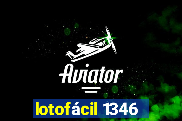 lotofácil 1346