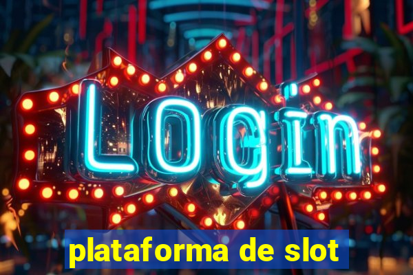 plataforma de slot