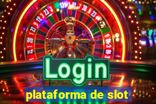 plataforma de slot