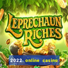 2022 online casino no deposit bonus codes