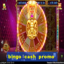 bingo cash promo code uk