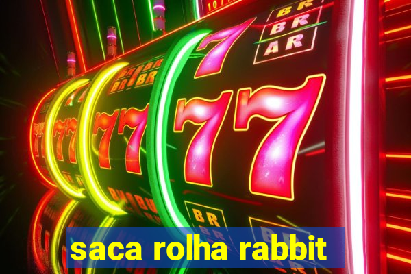 saca rolha rabbit