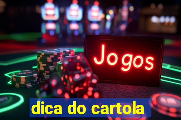 dica do cartola