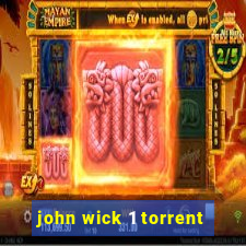 john wick 1 torrent