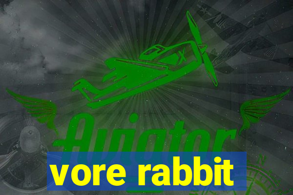 vore rabbit