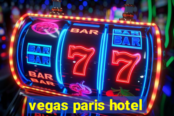 vegas paris hotel