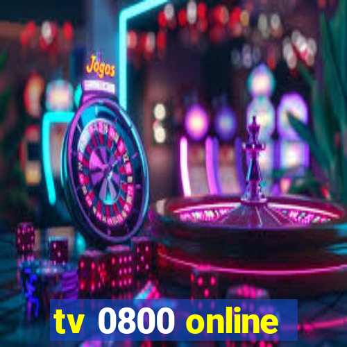 tv 0800 online