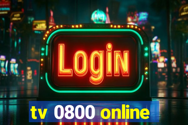 tv 0800 online