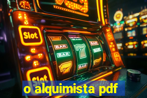 o alquimista pdf