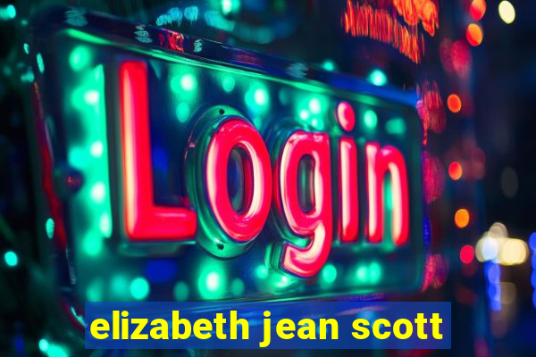 elizabeth jean scott