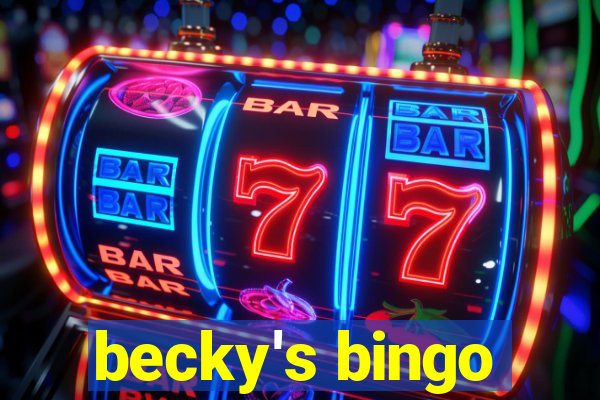 becky's bingo