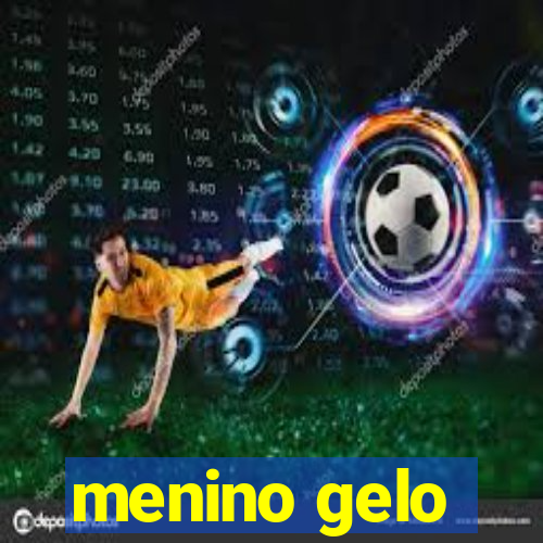 menino gelo