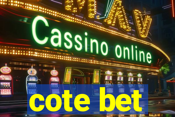 cote bet