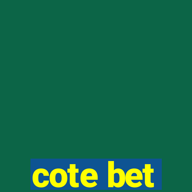 cote bet