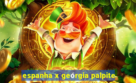 espanha x geórgia palpite