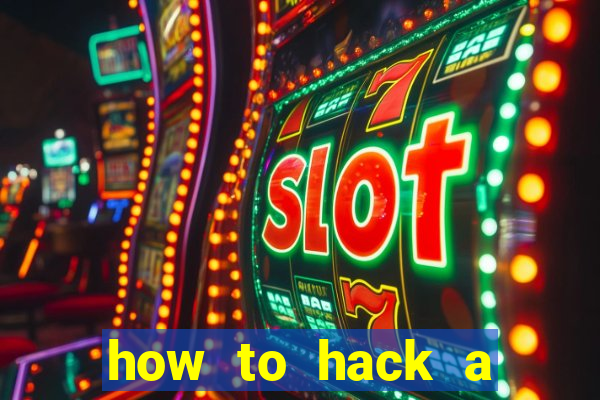 how to hack a bingo computer