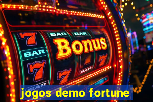 jogos demo fortune