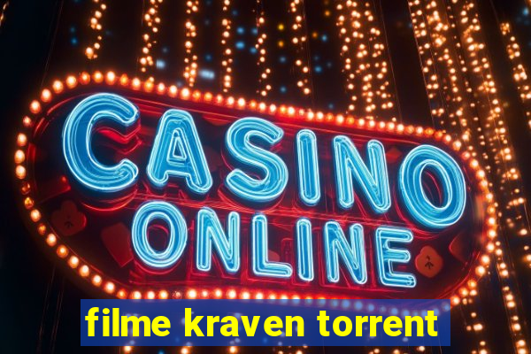 filme kraven torrent